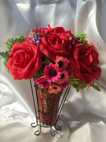 H Love Red Rose