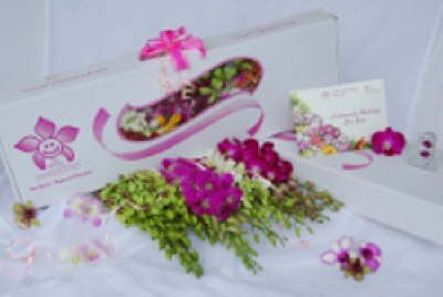 Orchid Gift Box